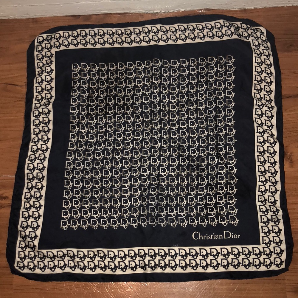 DIOR silk Scarf